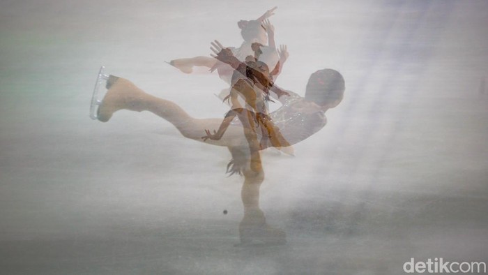 Turnamen ice skating Indonesia Ice Skating Open digelar lagi. Ada 450 peserta dan perwakilan negara tetangga.