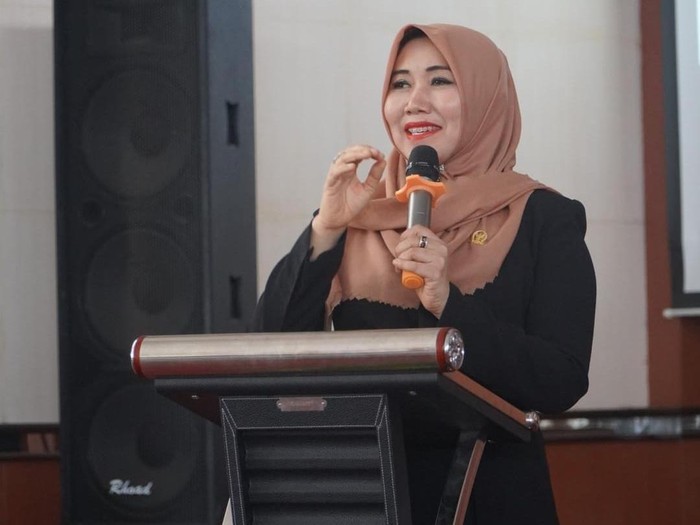 Anggota DPD RI Lia Istifhama