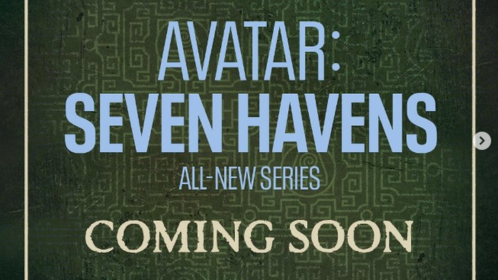 Avatar: Seven Havens Coming Soon