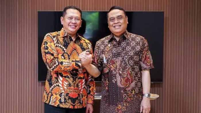 Bamsoet dan Syafruddin