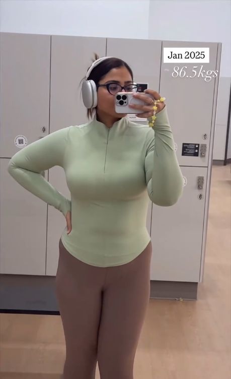 Beauty Influencer turun berat badan 46,5 kg hampir setahun