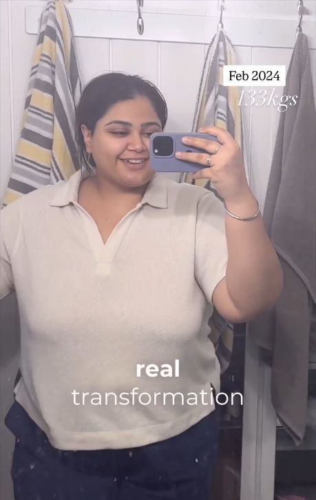 Beauty Influencer turun berat badan 46,5 kg hampir setahun