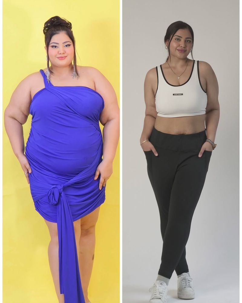Beauty Influencer turun berat badan 46,5 kg hampir setahun
