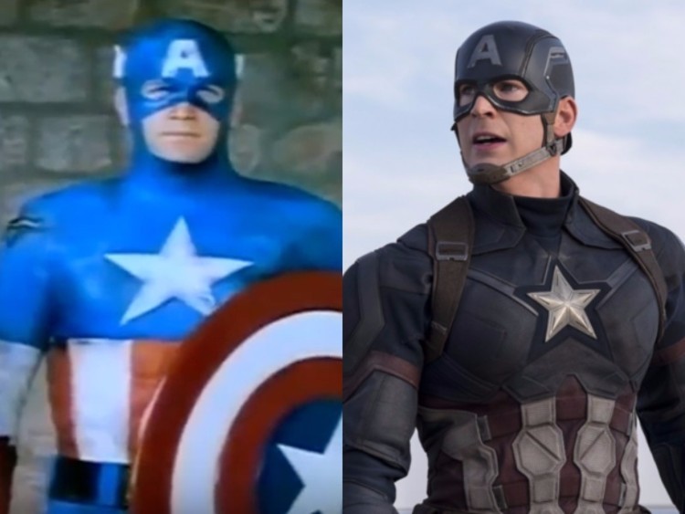 Begini Penampakan Superhero Dulu, Super Jadul Dibanding Saat Ini Begini Penampakan Superhero Dulu, Super Jadul Dibanding Saat Ini