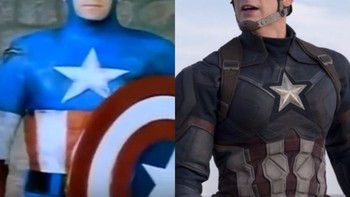 Captain America versi terkini terlihat lebih memukau dibandingkan pendahulunya. Foto: Business Insider