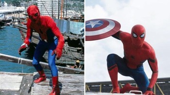 Spider-Man pun mengalami perombakan penampilan. Foto: Business Insider