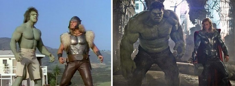Begini Penampakan Superhero Dulu, Super Jadul Dibanding Saat Ini Begini Penampakan Superhero Dulu, Super Jadul Dibanding Saat Ini