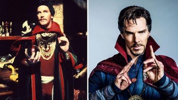 Dr Strange dulu penampilannya seperti itu. Foto: Business Insider