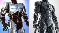Robocop zaman dulu tetap sih yang paling ikonik (Foto: Business Insider)