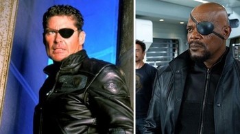 Nick Furry pun cukup kontras. Foto: Business Insider