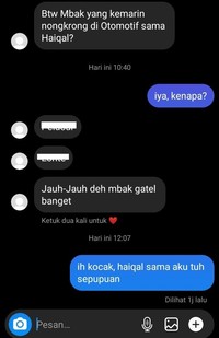 Ketika cemburu sudah membutakan mata, keluarlah jurus labrak melabrak. Eh, salah target. Malu nggak, tuh?