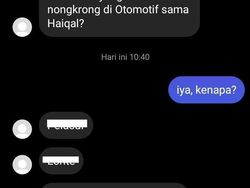 Chat Salah Labrak, Dikira Pelakor Padahal Cuma Kurir