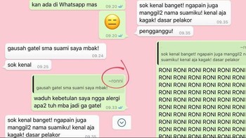 Lagian orang cuma antar barang malah dilabrak. Sekalian deh, dibikin kesel aja, aowkaowk. Foto: X/txtdrikurir