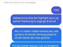 Chat Salah Labrak, Dikira Pelakor Padahal Cuma Kurir