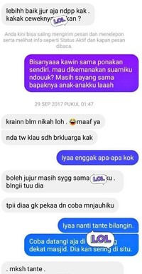 Ketika cemburu sudah membutakan mata, keluarlah jurus labrak melabrak. Eh, salah target. Malu nggak, tuh?