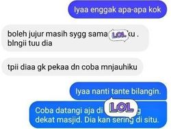Chat Salah Labrak, Dikira Pelakor Padahal Cuma Kurir