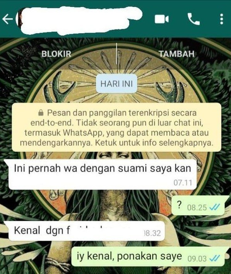 Ketika cemburu sudah membutakan mata, keluarlah jurus labrak melabrak. Eh, salah target. Malu nggak, tuh?