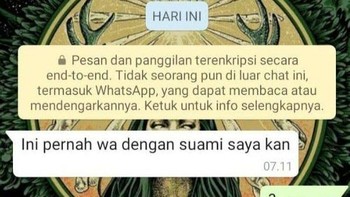 Masa nggak kenal keluarga suaminya, sih. Foto: X/crssnty