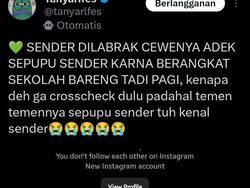 Chat Salah Labrak, Dikira Pelakor Padahal Cuma Kurir