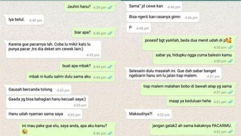 Gagal dapat restu. Foto: X/slancazie