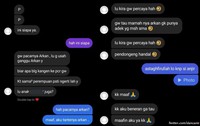 Ketika cemburu sudah membutakan mata, keluarlah jurus labrak melabrak. Eh, salah target. Malu nggak, tuh?