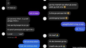 Harus dijelasin begimana lagi biar mbaknya paham. Foto: X/meandincer