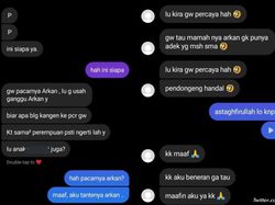 Chat Salah Labrak, Dikira Pelakor Padahal Cuma Kurir