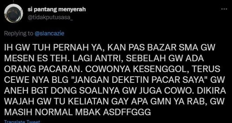 Ketika cemburu sudah membutakan mata, keluarlah jurus labrak melabrak. Eh, salah target. Malu nggak, tuh?