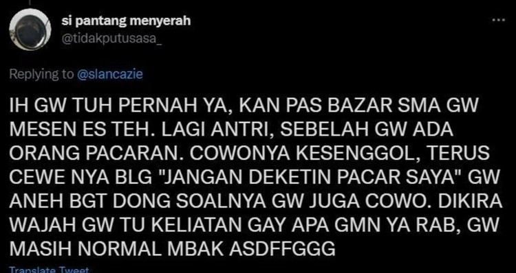 Beragam Chat Salah Labrak Kocak, Kurir Dituduh Pelakor, Aowkaowk! (STOK WIKEN) Ketika cemburu sudah membutakan mata, keluarlah jurus labrak melabrak. Eh, salah target. Malu nggak, tuh?