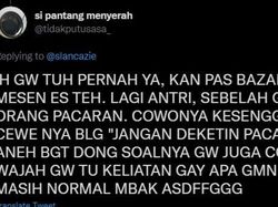 Chat Salah Labrak, Dikira Pelakor Padahal Cuma Kurir