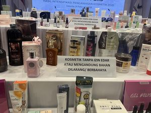 BPOM Ungkap 5 Wilayah RI dengan Temuan Terbesar Kosmetik Ilegal-Berbahaya di 2025