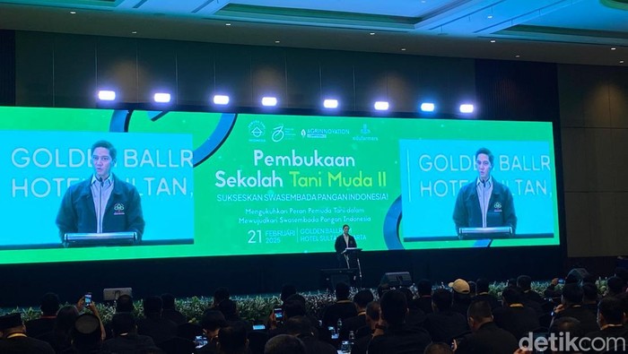 Budi Djiwandono buka Sekolah Tani Muda II