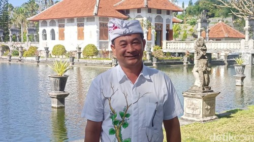 Bupati Karangasem periode 2021-2025 I Gede Dana. (Foto: I Wayan Selamat Juniasa/detikBali)