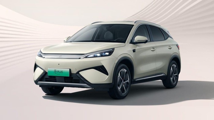 BYD Atto 3 terbaru