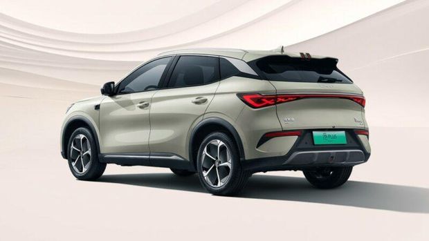 BYD Atto 3 terbaru