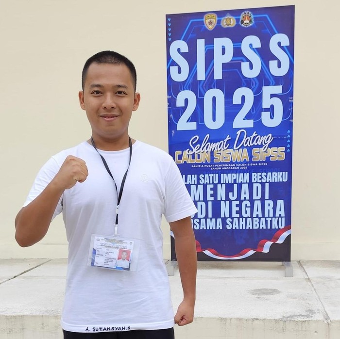 Casis SIPSS Polri, Ahmad Sutansyah Siregar.
