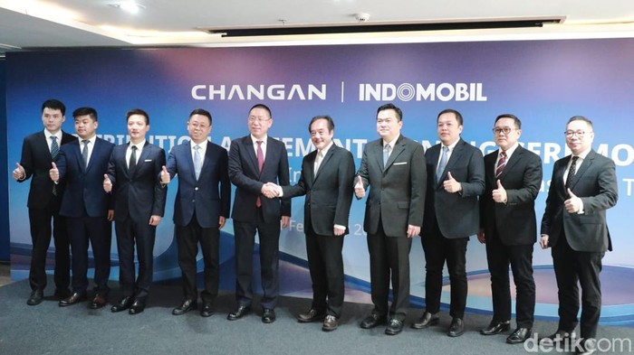 Changan masuk Indonesia.