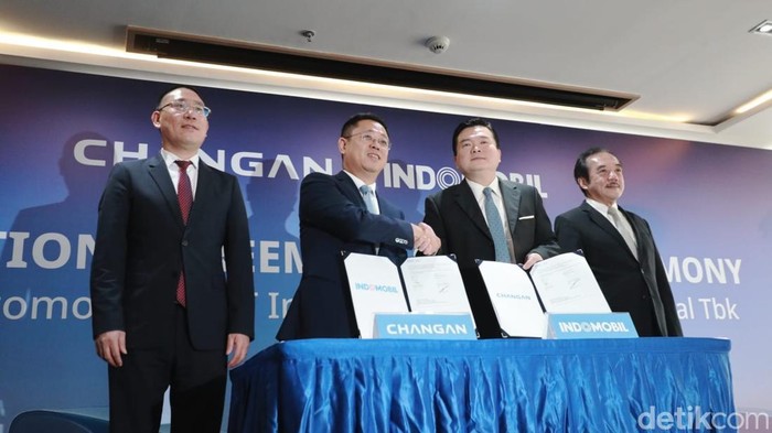 Changan masuk Indonesia.