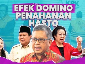 Efek Domino Penahanan Hasto