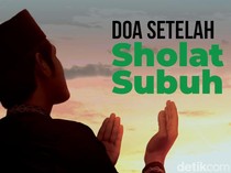 Doa setelah Sholat Subuh