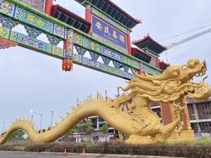 Dragon Point di Pantai Indah Kapuk 2 Hadirkan 75 Tenant Kuliner Enak