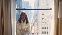 Dalam tag lokasinya dia menandai New York (Emma Raducanu/Instagram)