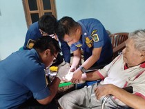 Bikin Bengkak Jari, Cincin Emas Kakek di Klaten Dipotong Damkar