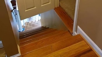 Ada yang rumahnya kayak gini juga? Foto: arquitectura_fail via Bored Panda