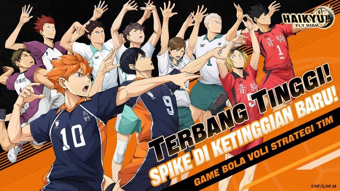 Dalam waktu dekat Garena akan merilis game baru berjudul Hakyu!! Fly High. Rencananya game yang terinspirasi dari anime populer dengan titel yang serupa, Haikyu!!, akan meluncur di mobile.