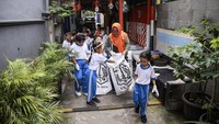 Kegiatan tersebut dilakukan dalam rangka Hari Peduli Sampah Nasional (HPSN) tahun 2025 yang diperingati setiap tanggal 21 Februari.