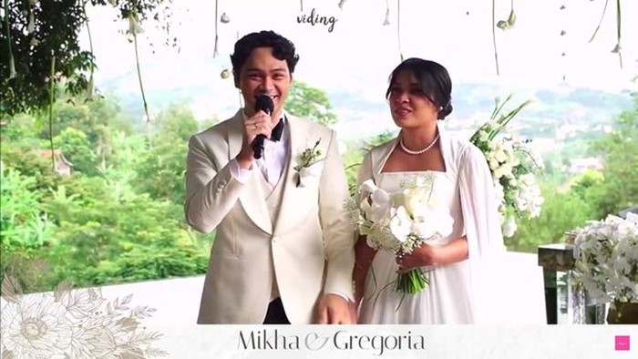 Gregoria Mariska dan Mikha Angelo