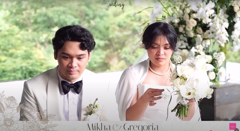 Gregoria Mariska dan Mikha Angelo