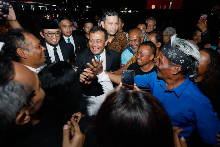 Gubernur Jawa Tengah Ahmad Luthfi