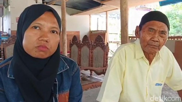 Hadi Siswoyo warga Desa Beran, Kecamatan/Kabupaten Ngawi